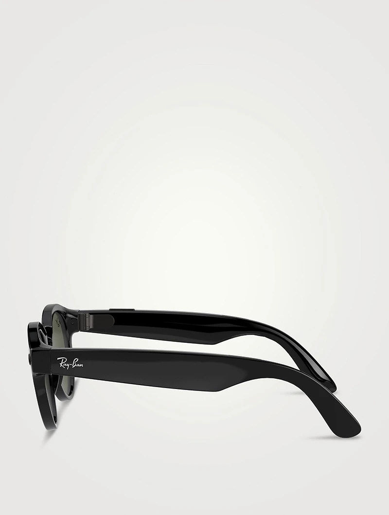 RW4003 Stories Round Sunglasses