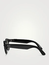 RW4003 Stories Round Sunglasses