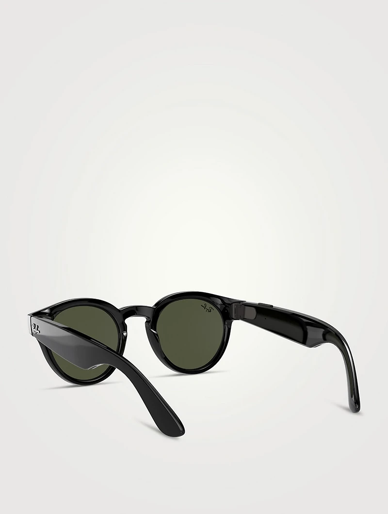 RW4003 Stories Round Sunglasses