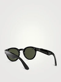 RW4003 Stories Round Sunglasses