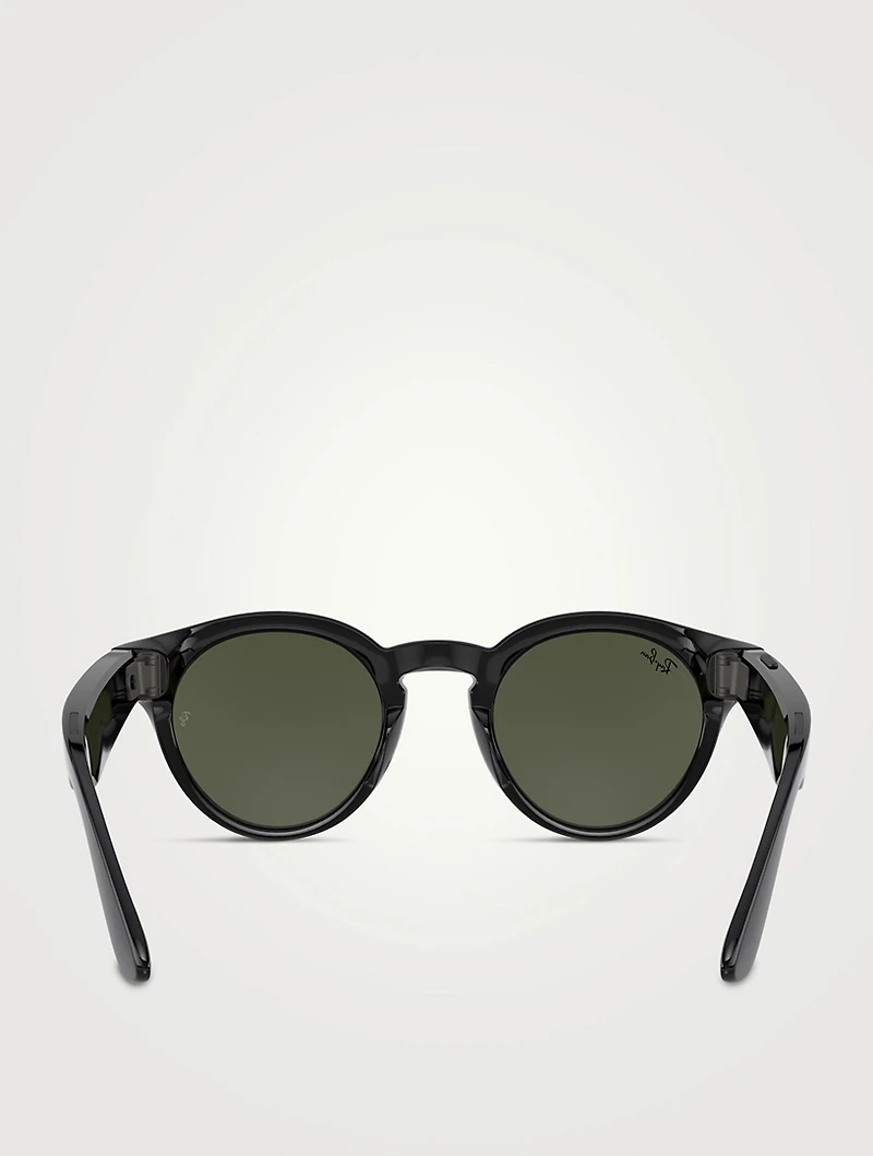 RW4003 Stories Round Sunglasses