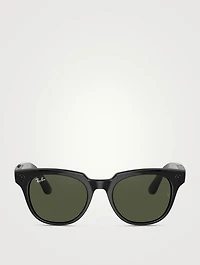 RW4005 Stories Meteor Square Sunglasses