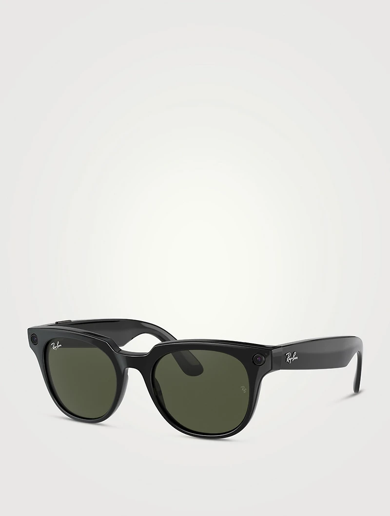 RW4005 Stories Meteor Square Sunglasses