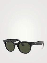 RW4005 Stories Meteor Square Sunglasses