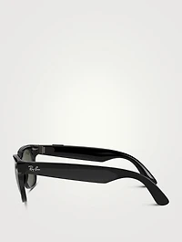 RW4005 Stories Meteor Square Sunglasses