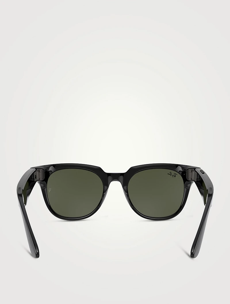 RW4005 Stories Meteor Square Sunglasses
