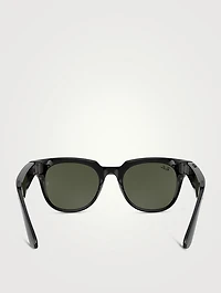 RW4005 Stories Meteor Square Sunglasses