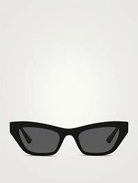 La Greca Cat Eye Sunglasses