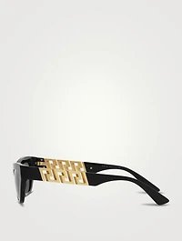 La Greca Cat Eye Sunglasses