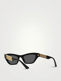 La Greca Cat Eye Sunglasses