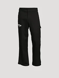 Cotton Workwear Pants With Logo