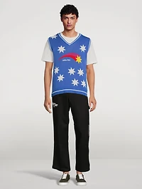 Cotton Workwear Pants With Logo