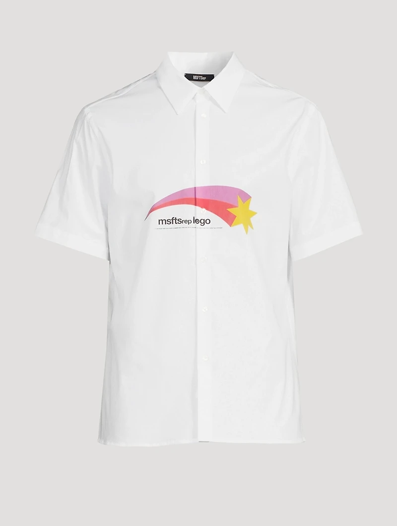 Shooting Star Short-Sleeve Shirt