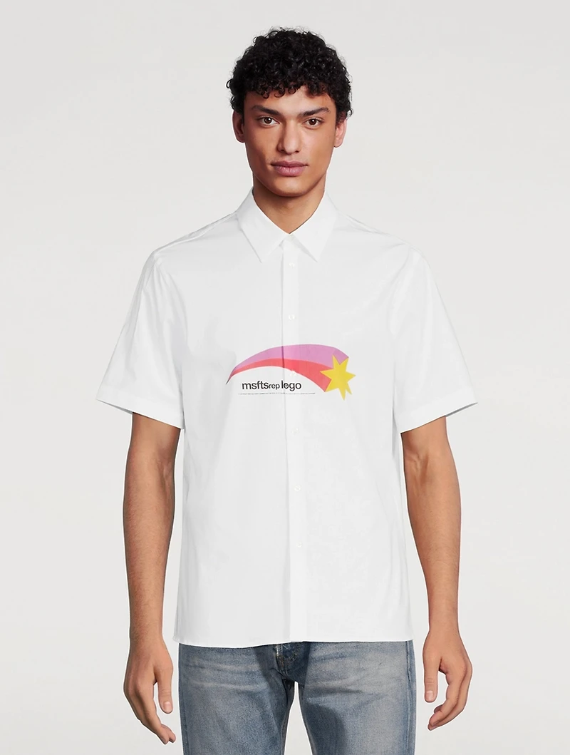 Shooting Star Short-Sleeve Shirt