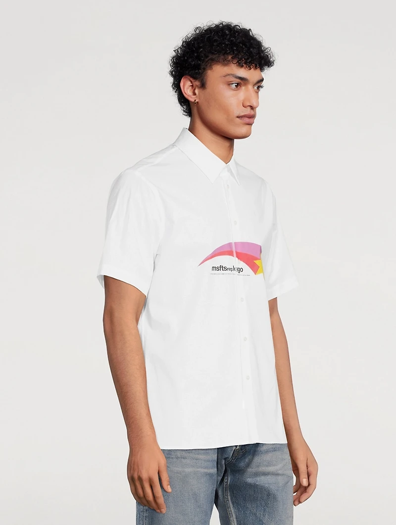 Shooting Star Short-Sleeve Shirt