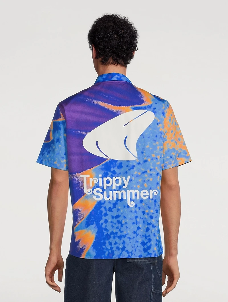 Cotton Short-Sleeve Shirt