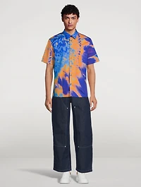Cotton Short-Sleeve Shirt