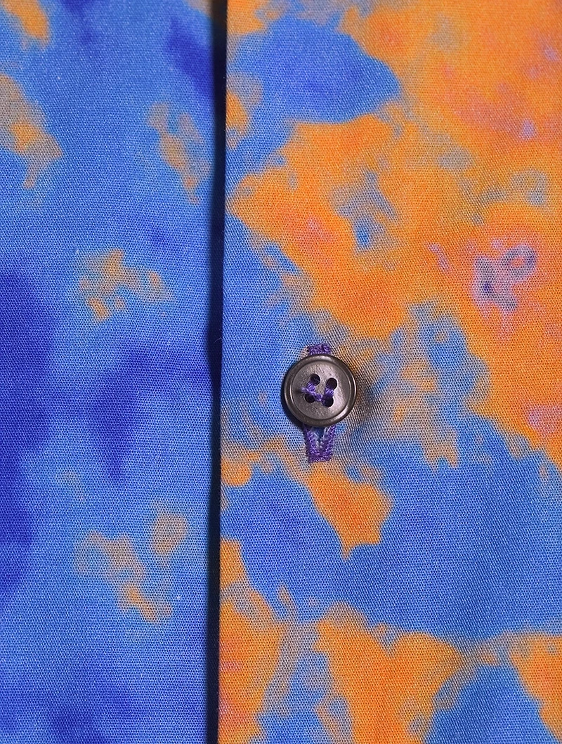 Cotton Short-Sleeve Shirt