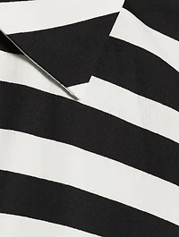 Long-Sleeve Shirt Spiral Print
