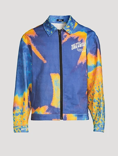 Cotton Printed Workwear Jacket