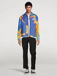 Cotton Printed Workwear Jacket