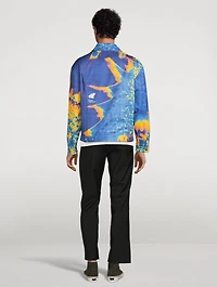 Cotton Printed Workwear Jacket