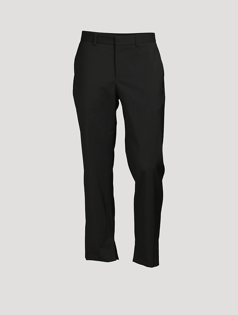 Slim-Fit Suit Pants