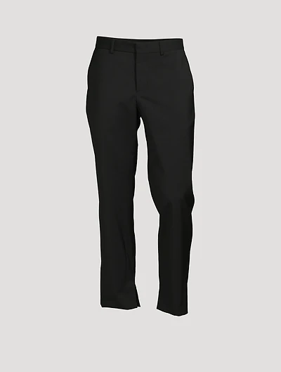Slim-Fit Suit Pants