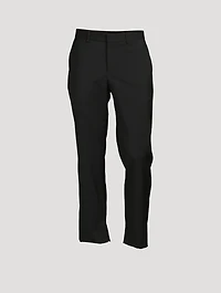 Slim-Fit Suit Pants