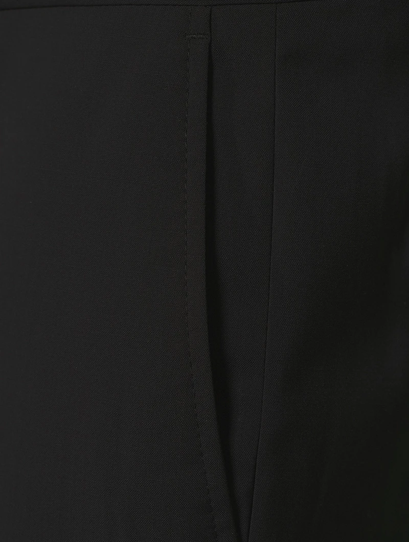 Slim-Fit Suit Pants