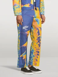 Cotton Printed Workwear Pants