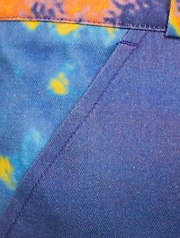 Cotton Printed Workwear Pants