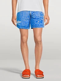 Printed Sweat Shorts