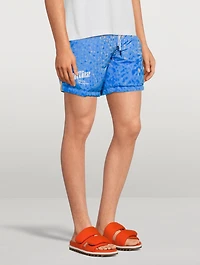Printed Sweat Shorts
