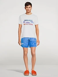 Printed Sweat Shorts