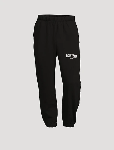 Cotton Logo Sweatpants
