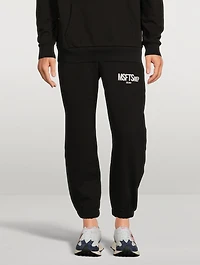 Cotton Logo Sweatpants