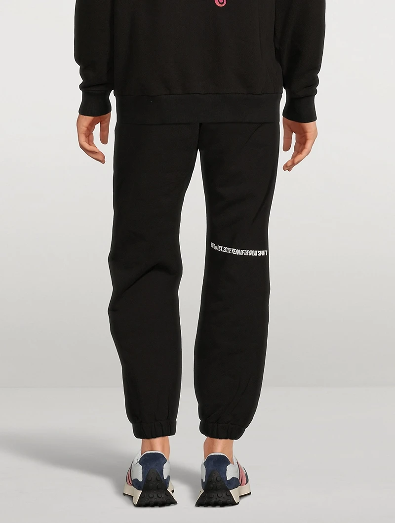 Cotton Logo Sweatpants