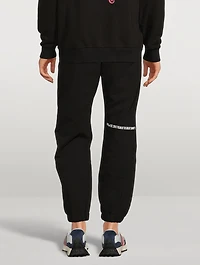 Cotton Logo Sweatpants