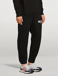 Cotton Logo Sweatpants