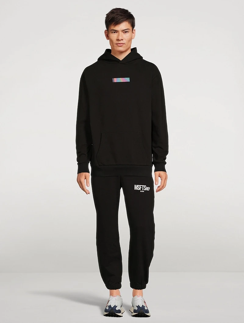 Cotton Logo Sweatpants