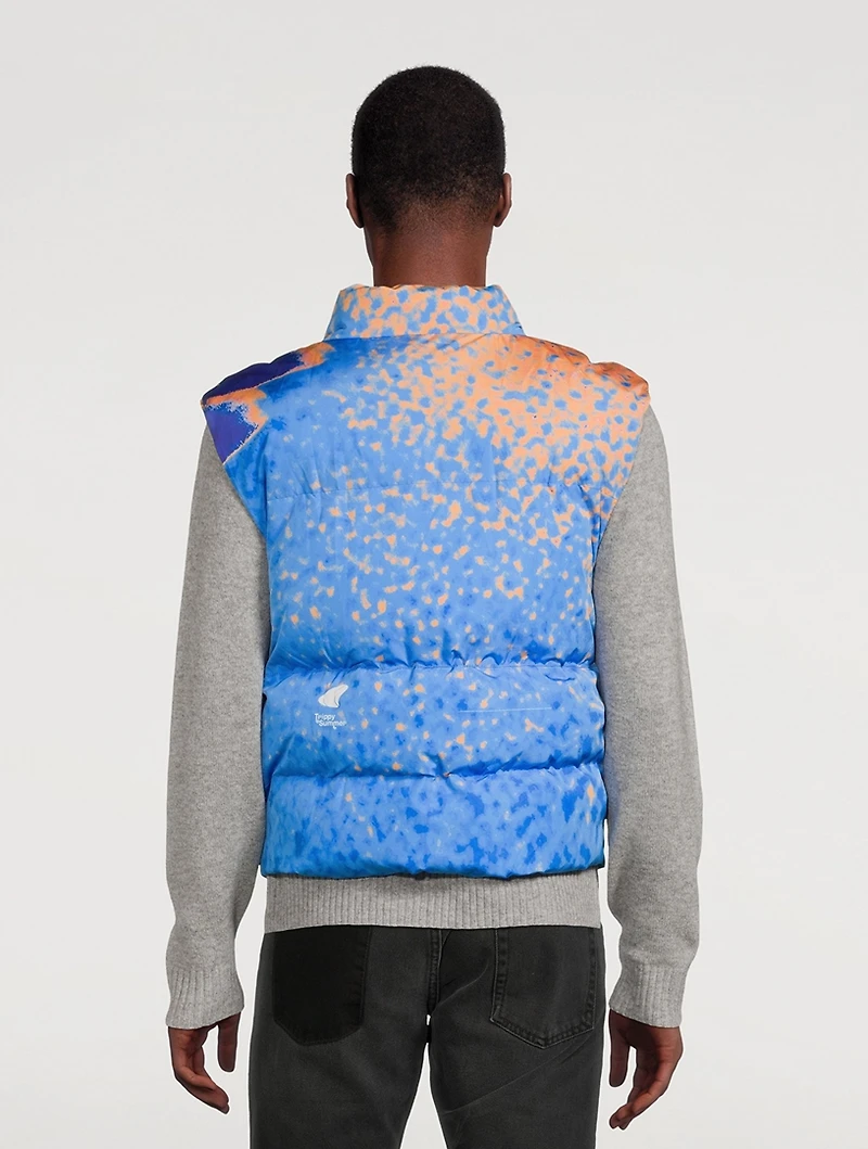 Padded Puffer Vest