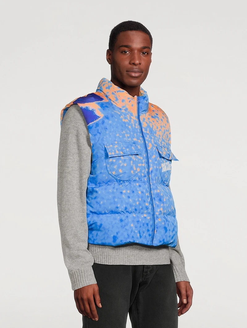 Padded Puffer Vest