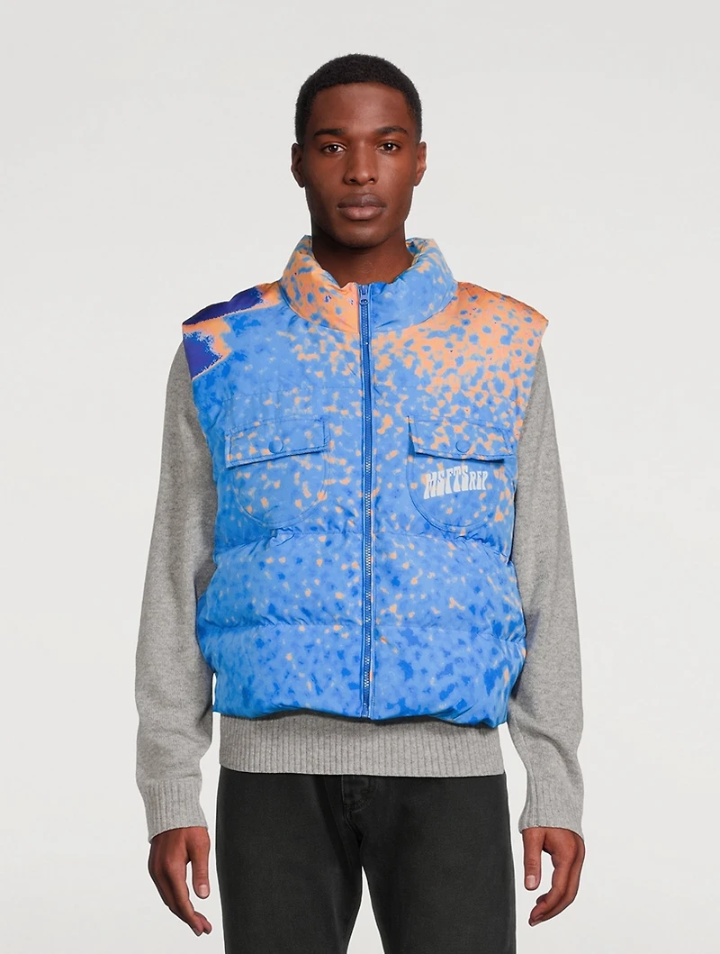 Padded Puffer Vest