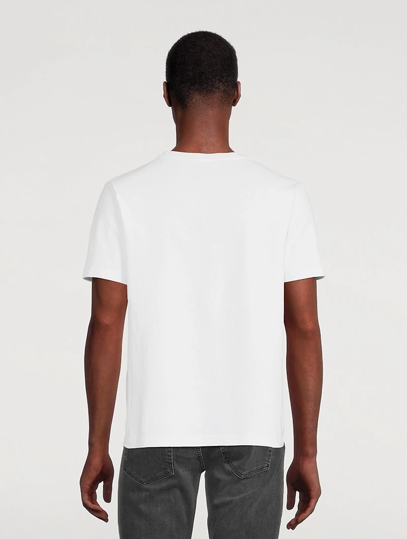 Abstract Cotton T-Shirt