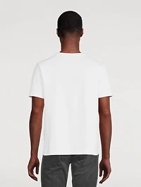 Abstract Cotton T-Shirt