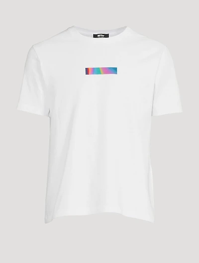 Rainbow Box Cotton T-Shirt