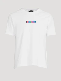 Rainbow Box Cotton T-Shirt