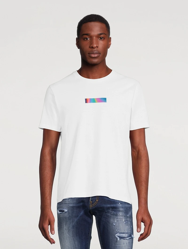 Rainbow Box Cotton T-Shirt