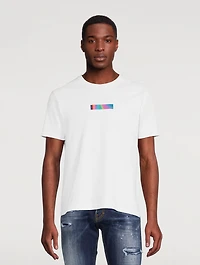 Rainbow Box Cotton T-Shirt